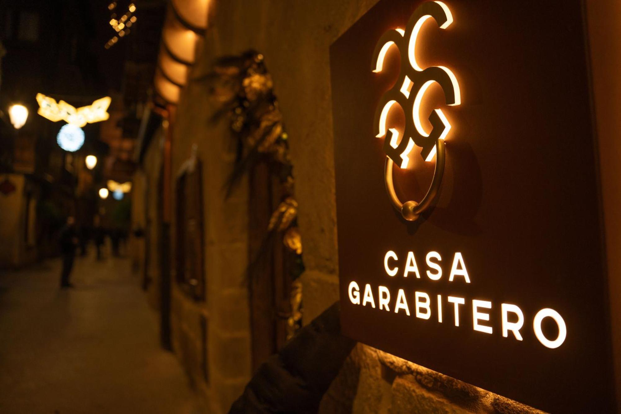 Casa Rural Garabitero Лягвардиа Экстерьер фото