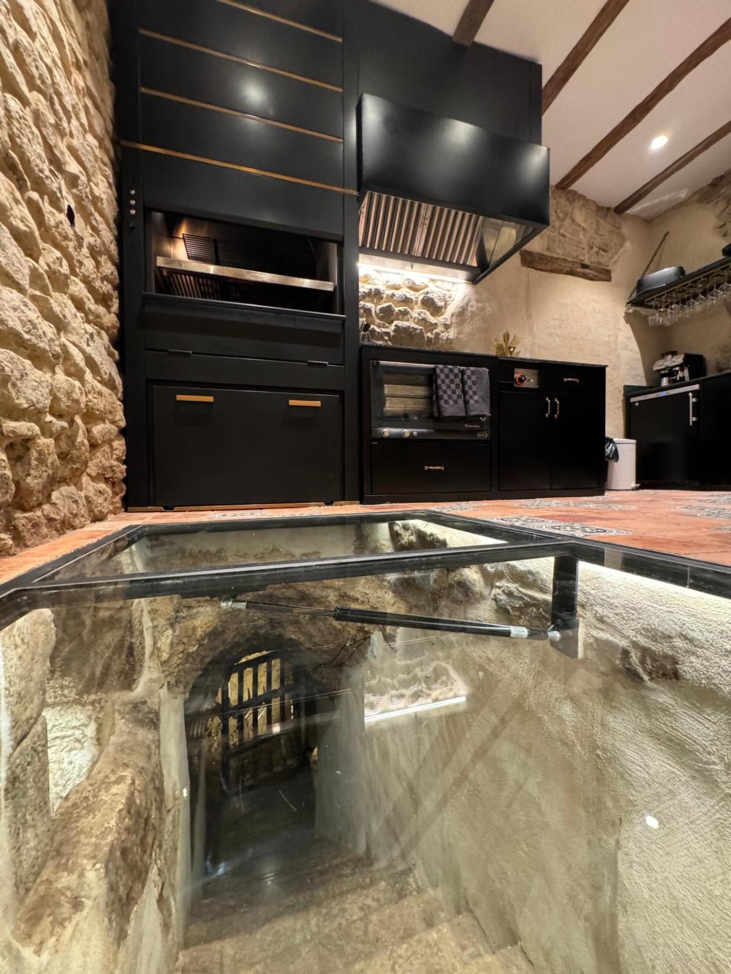 Casa Rural Garabitero Лягвардиа Экстерьер фото