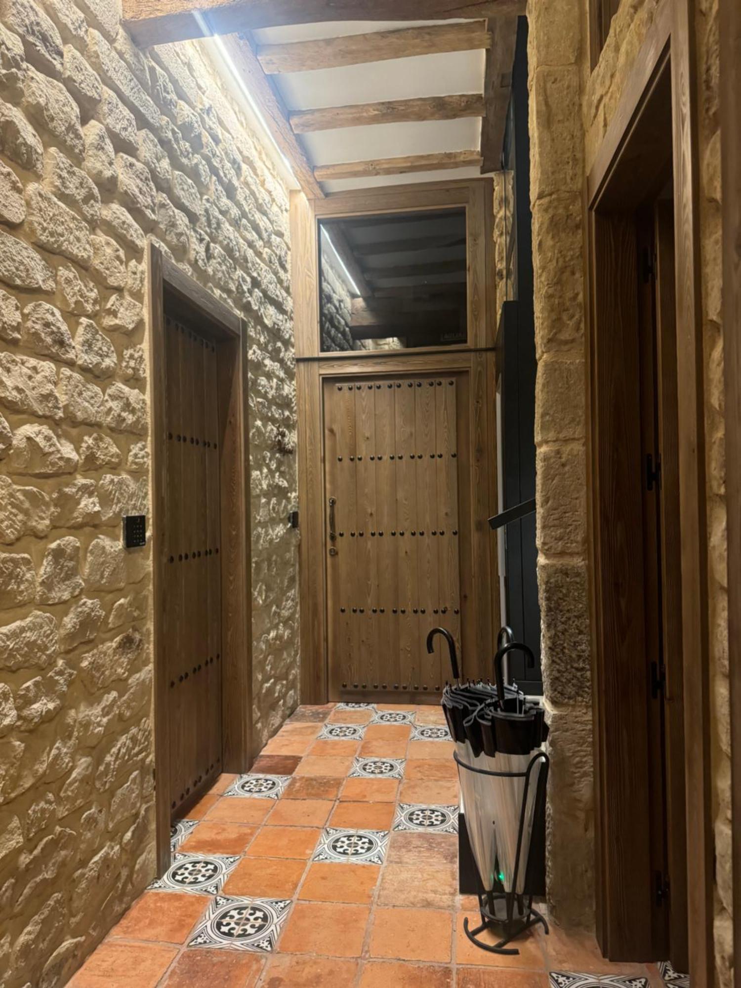 Casa Rural Garabitero Лягвардиа Экстерьер фото