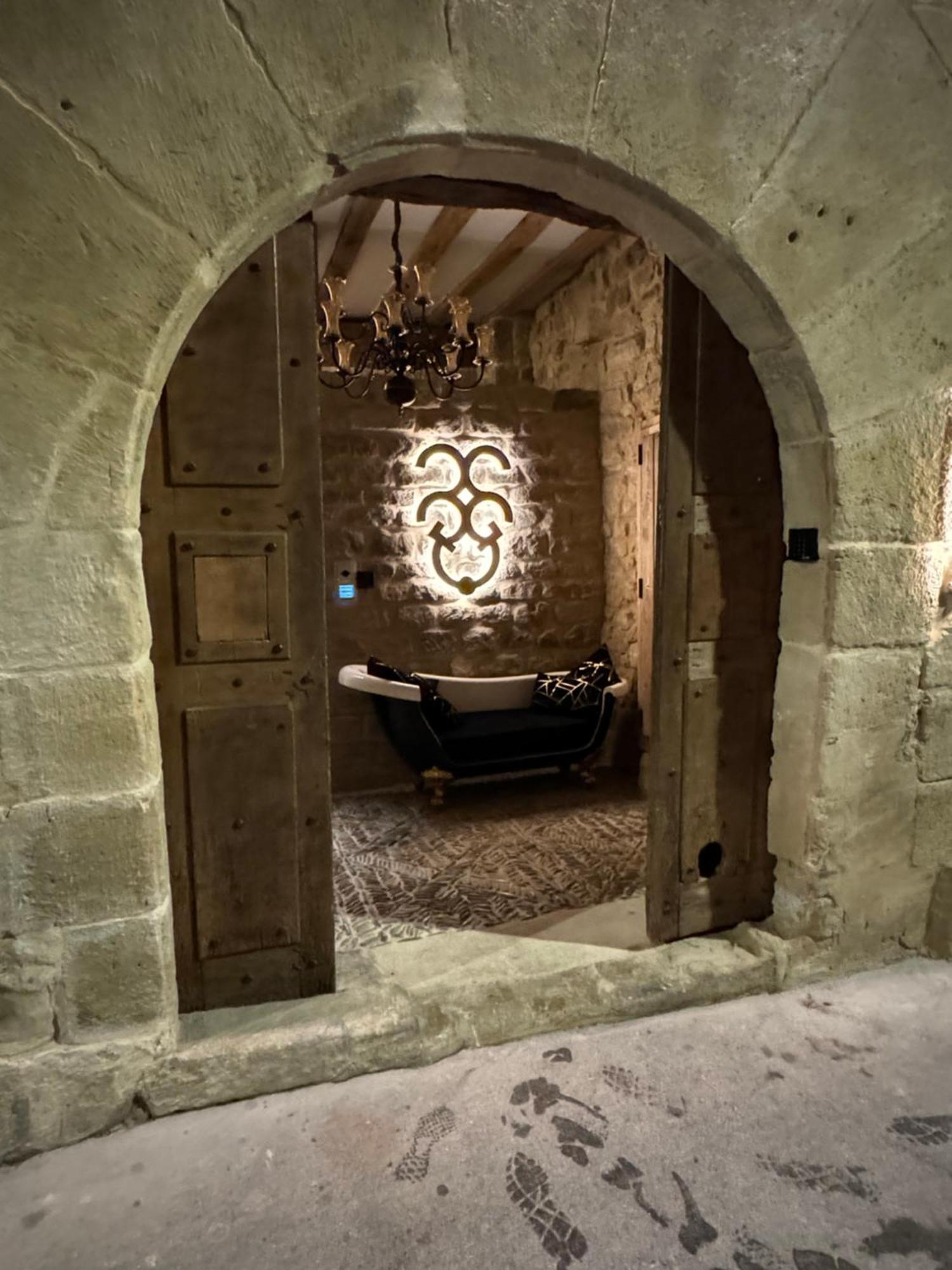 Casa Rural Garabitero Лягвардиа Экстерьер фото